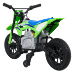 Elektrická motorka HONDA CFR450R - zelená